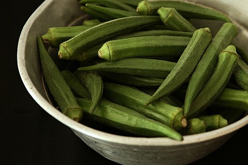 Okra in a Bowl (Unsplash)